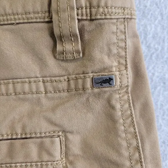 Horny Toad Pants Mens 36X31 Khaki Straight Leg Outdoor Hiking Gorpcore Workwear - Picture 7 of 15